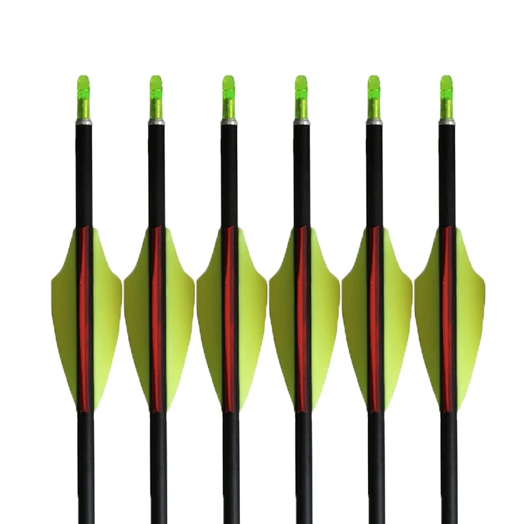 2018 hot sale bow arrow carbon arrows, arrows archery for recurve bow and compound bow