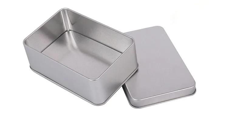 
rectangular tin box soap packing box 
