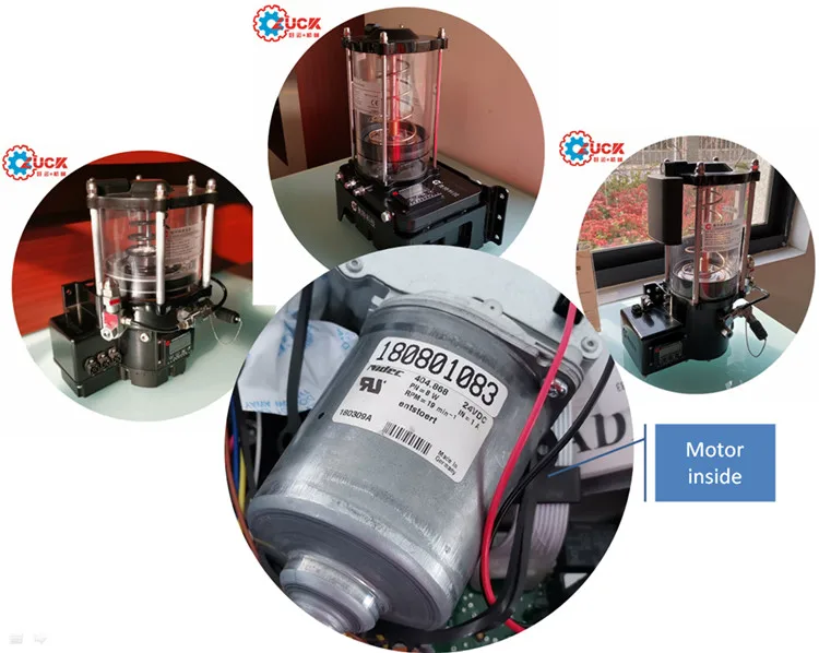 Automatic grease lubrication system pump