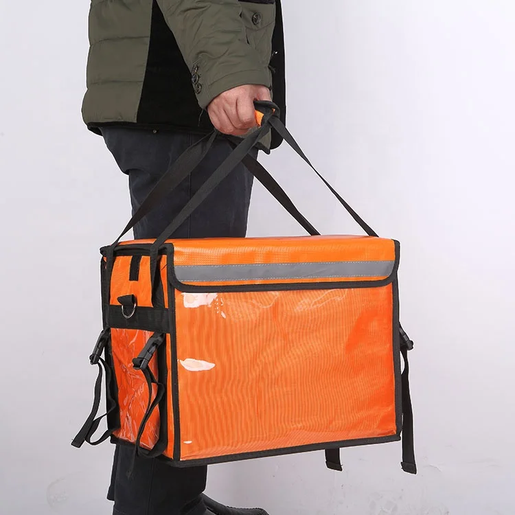 
1PCS MOQ 48L hot cold waterproof insulated food delivery cooler cooler bag 