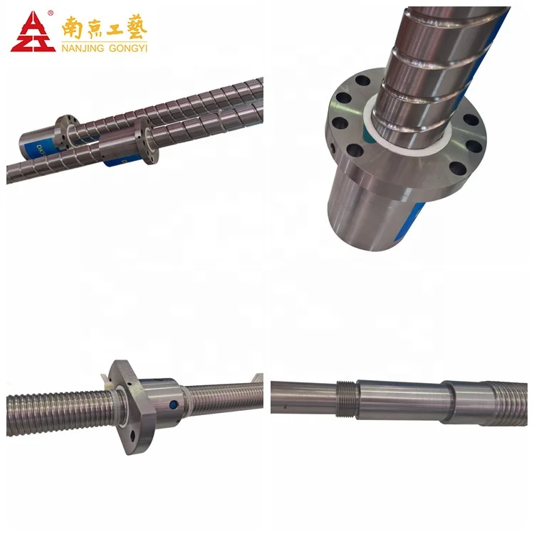 1204 / 2505 Тип F/J/DK/DG/C режим циркуляции шариковый винт шпиндель рулонная резьба производственная установка печать магазины