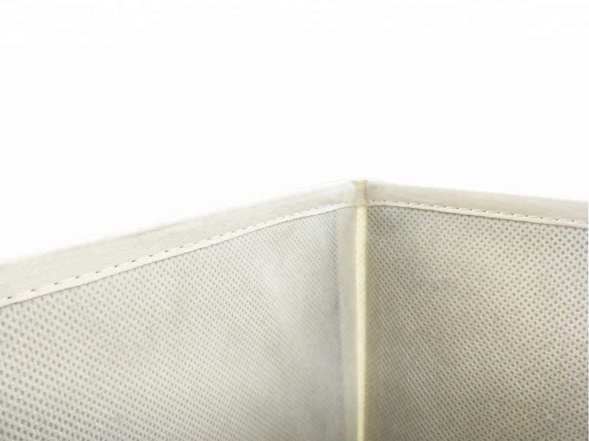 KUYU Storage Bins Foldable Cube Box Storage Cubes Organizer for Kids Toys Clothes Manual Burlap Square Modern Folding Gray 0.72