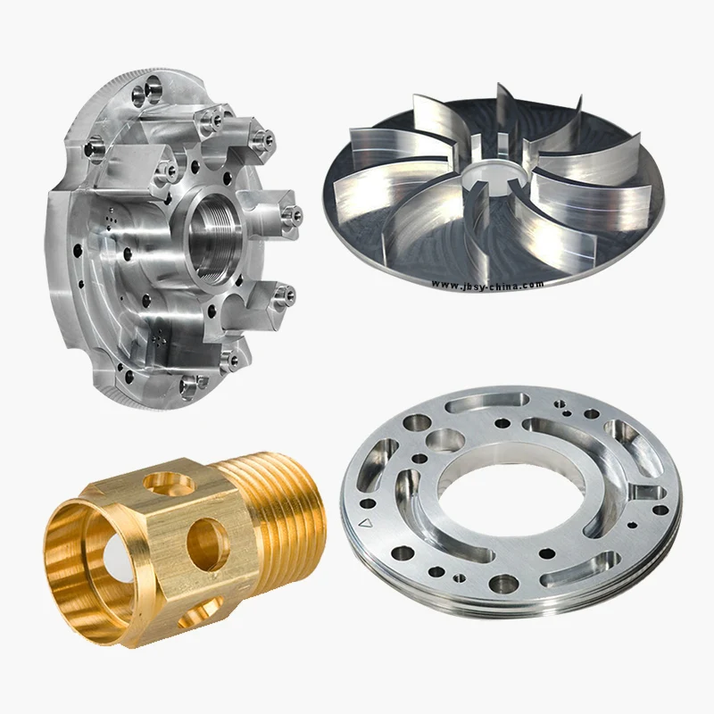 Custom stainless steel brass Aluminum cnc turning machining simple mechanical mod