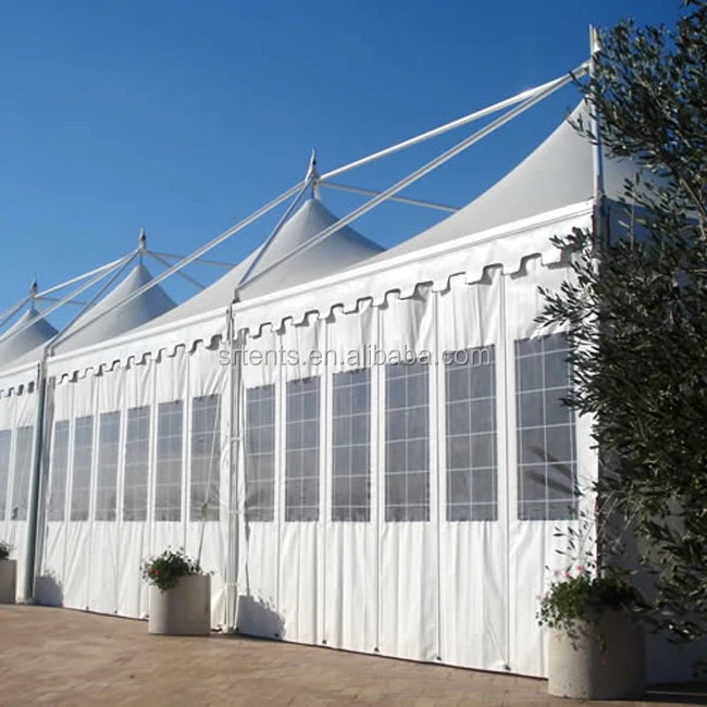 Pop Up Outdoor Exhibition Party Tent