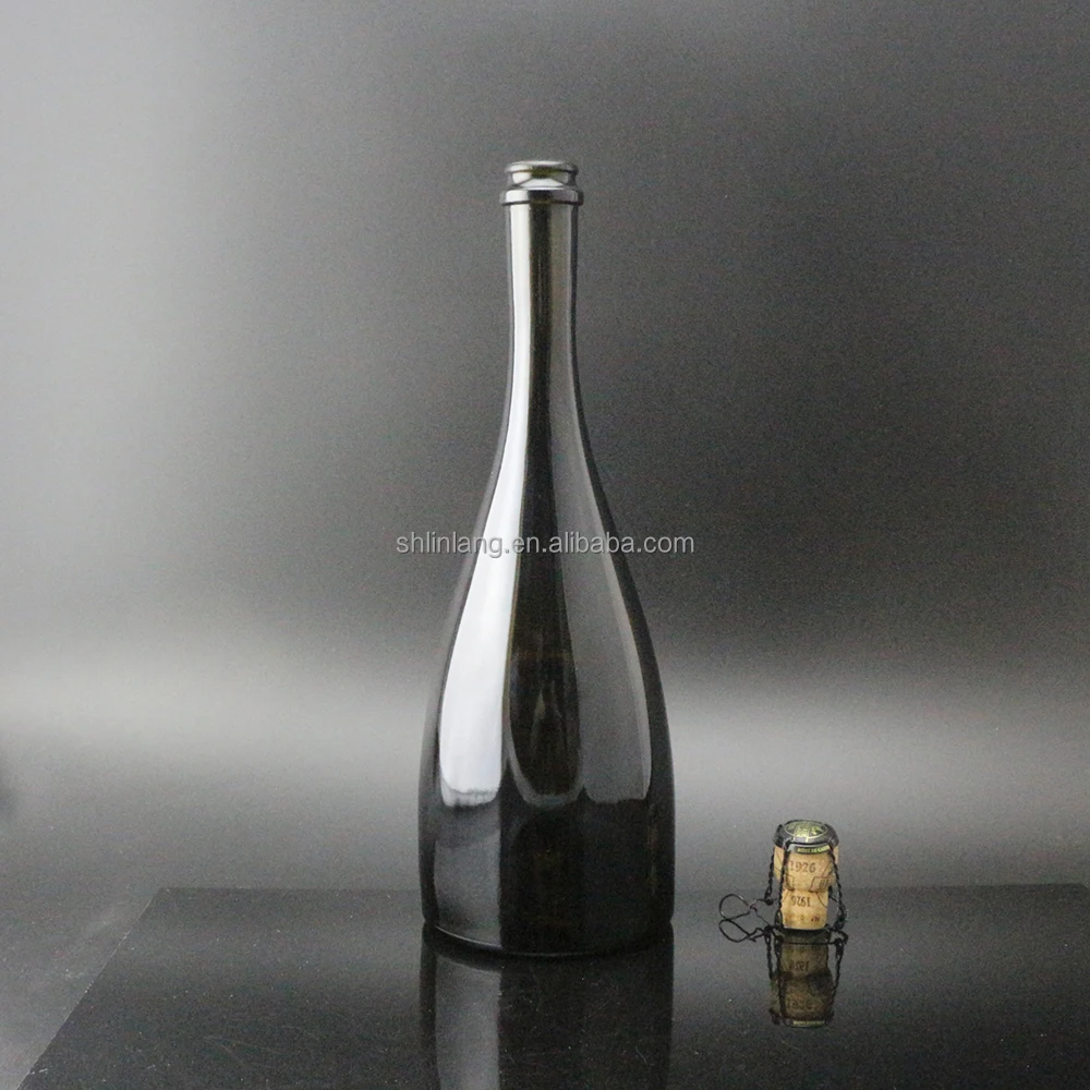 Shanghai Linlang wholesale champagne bottle sparkling wine bottle