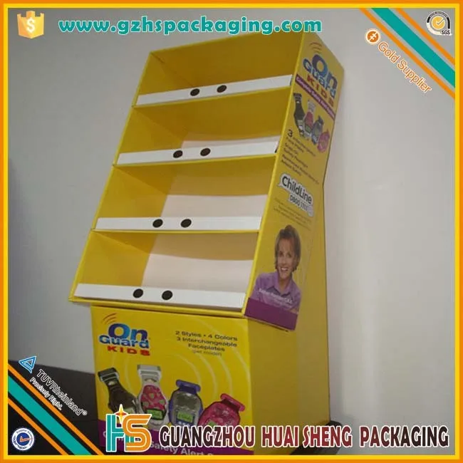 Индивидуальные супермаркет бумага коробка дисплея / шоу коробка