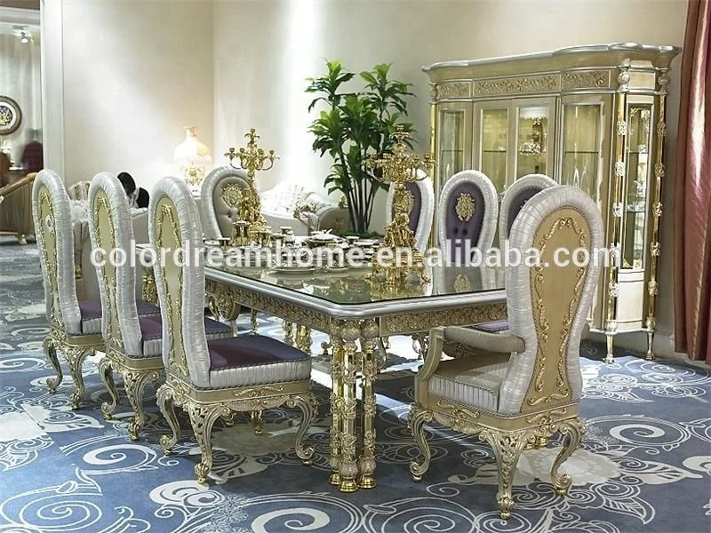 Luxury classic baroque living room furniture couch living room sofa