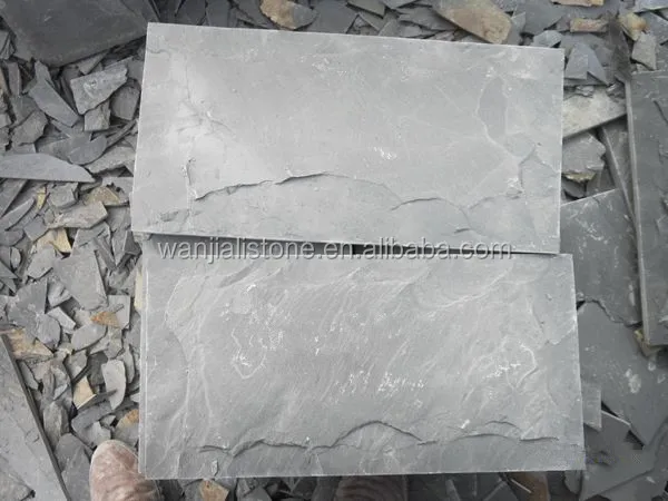 
China Black Slate roof Tile 