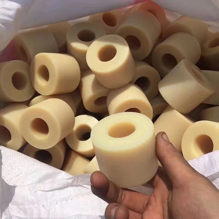 
CNC PTFE Bushing Telon Bushing Bushes white bearing guide bushes bushing bearing 