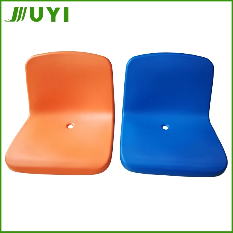 
BLM-1311 Orange Wholesale Chair Bleacher Chairs Football Stadium Seats Manufactory China supplier Plastic seat 