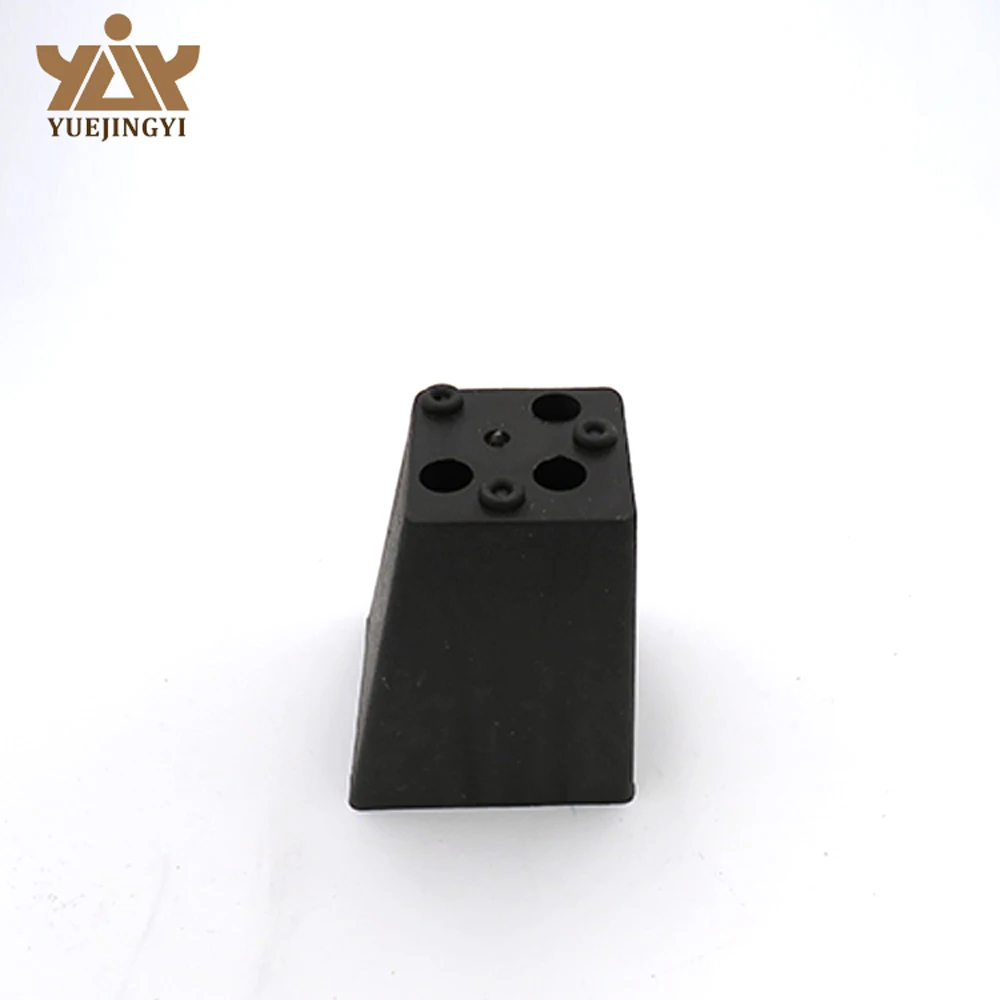 YJY China Factory Plastic Sofa Furniture Leg Plastic Couch Feet
