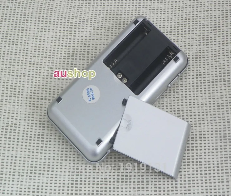 Mini Digital Scale 500g / 0.1g Precision LCD Display Electronic Digital Scale Kitchen Jewelry Weighing Balance Pocket Scale