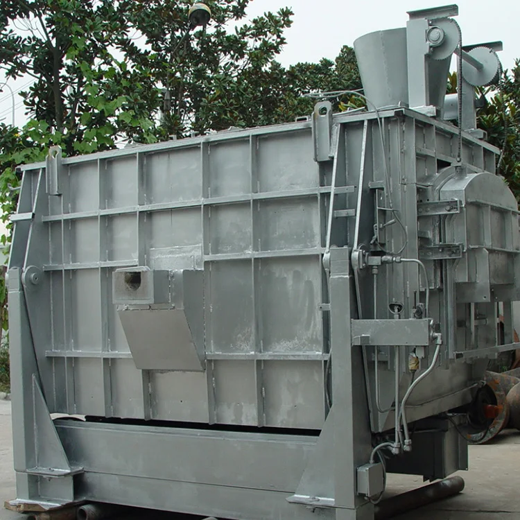 Integrated melting furnace , stainless steel melting furnace for metal and Aluminum melting