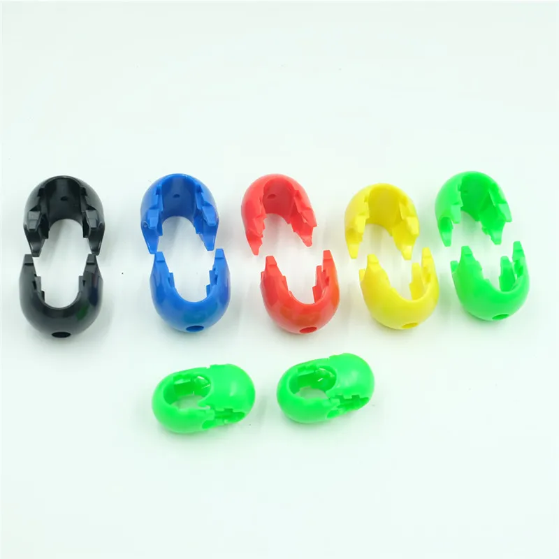 adjustable plastic rope connector for Children Playground Climbing Rope