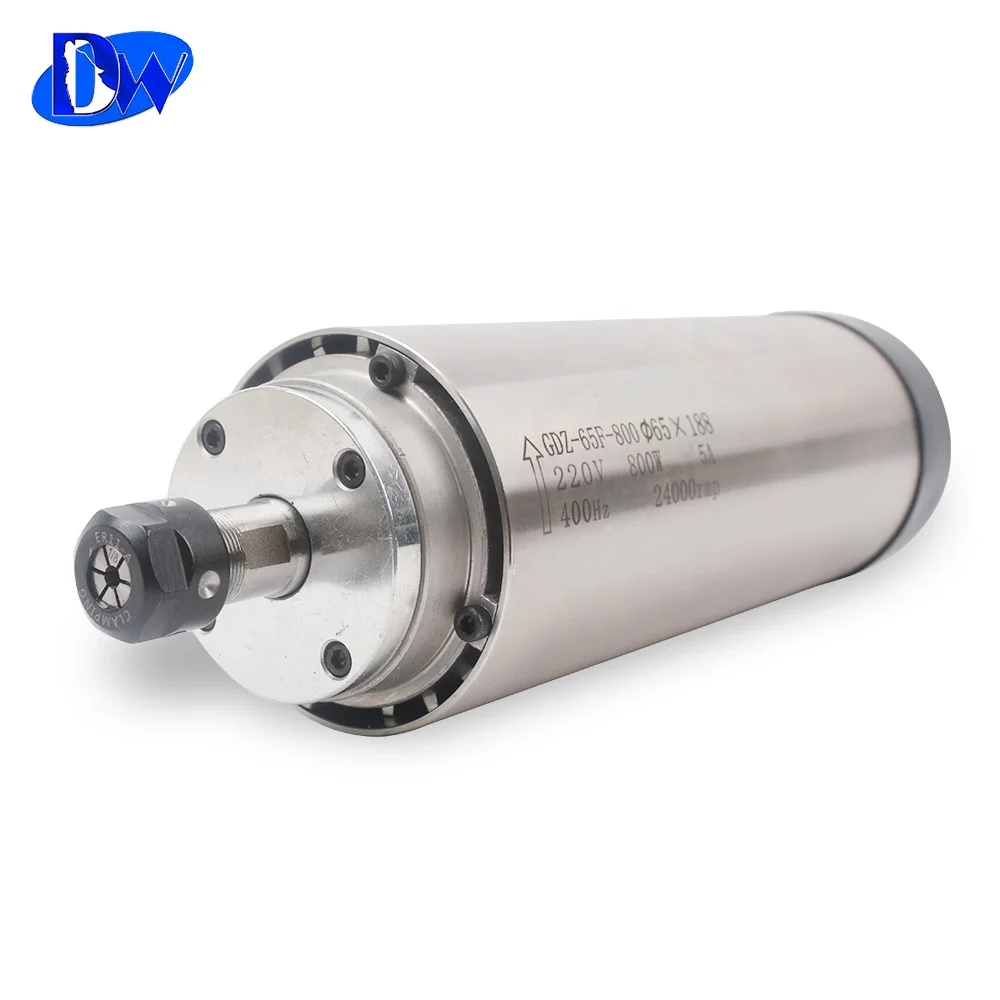 2.2kw GDZ80-2.2 water cooled cnc spindle motor