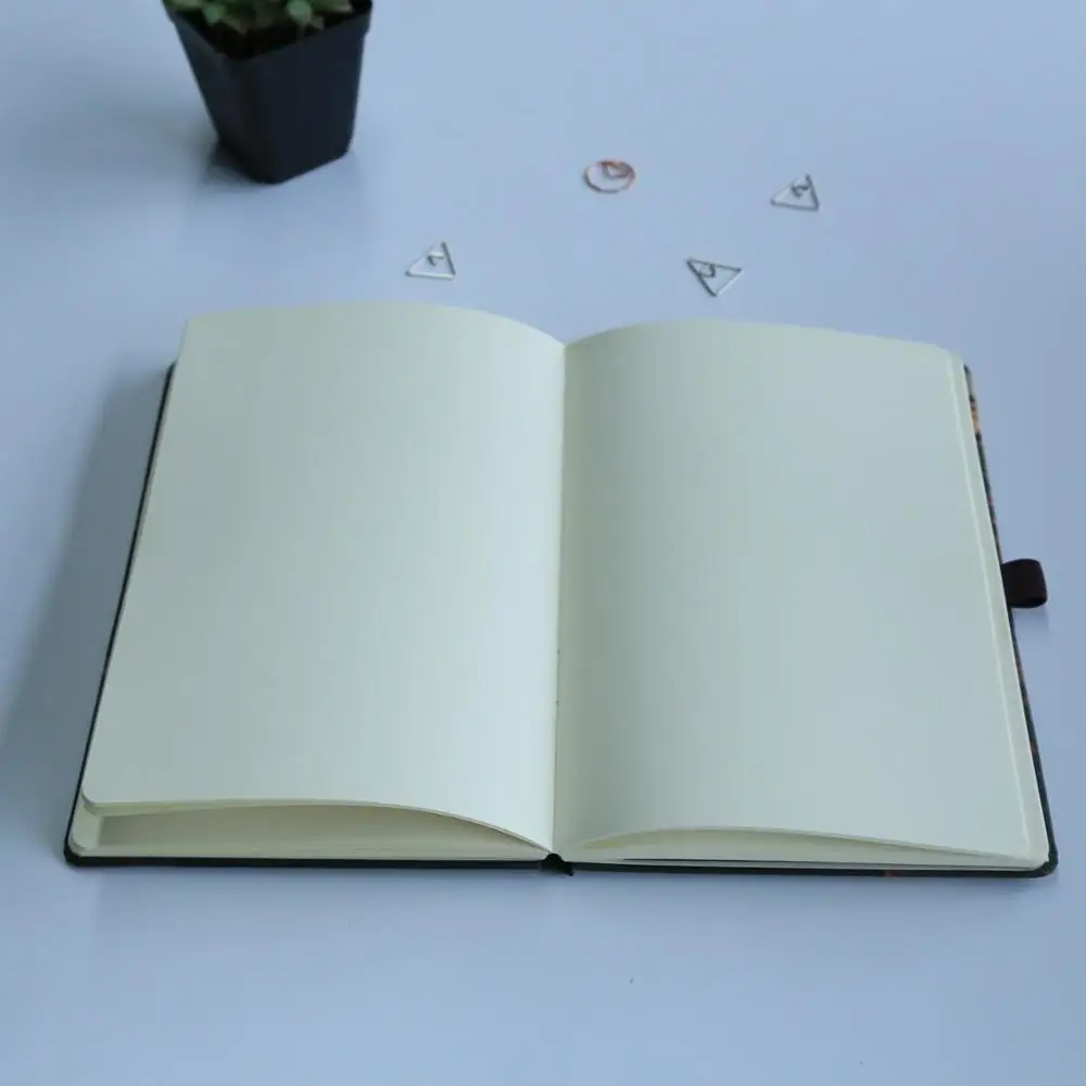 Custom Brand Soft Cover Journal Notebooks With Pen Loop