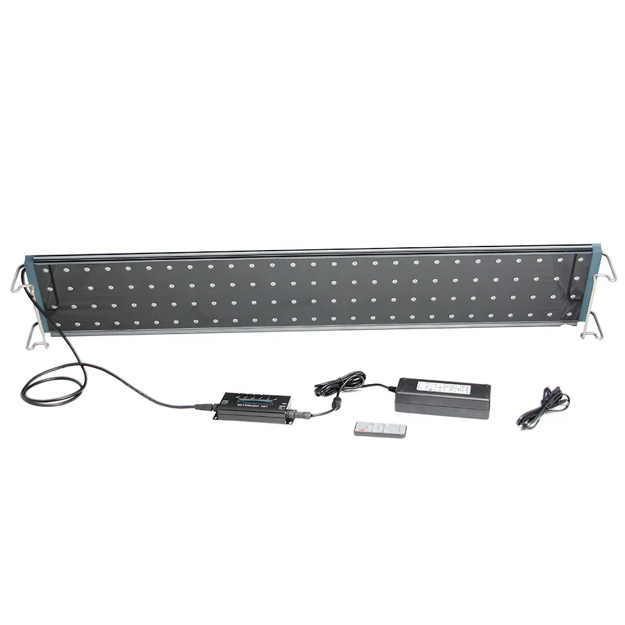 Marine aquarium LED lights with sunrise and sunset WI-FI Control Reef aquarium light