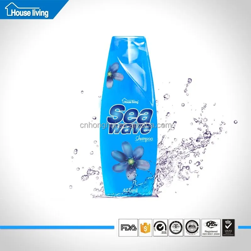 Daily Care Argan Oil Shampoo Own Brand Sea Wave/ Natural Shampoo Brands Guangzhou