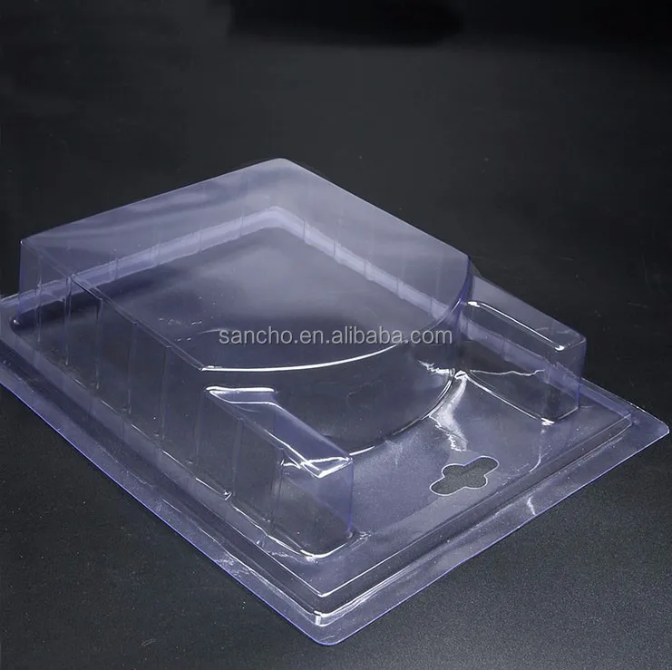 Customized plastic pvc blister scrap packaging