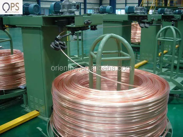 
Upward Continuous Casting Machine for Oxygen Free Copper Rod 