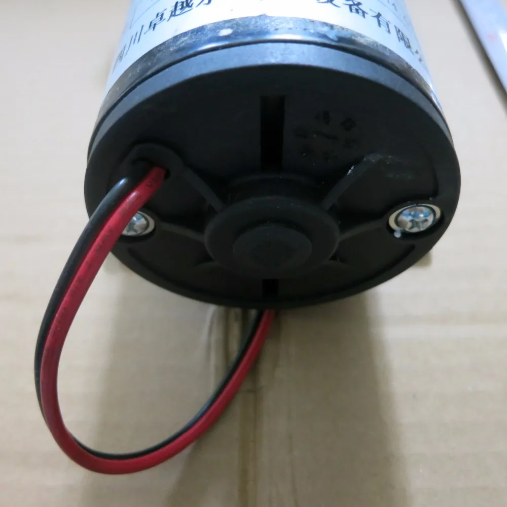 24V DC RO Booster водяной насос для ультра чистого очистителя