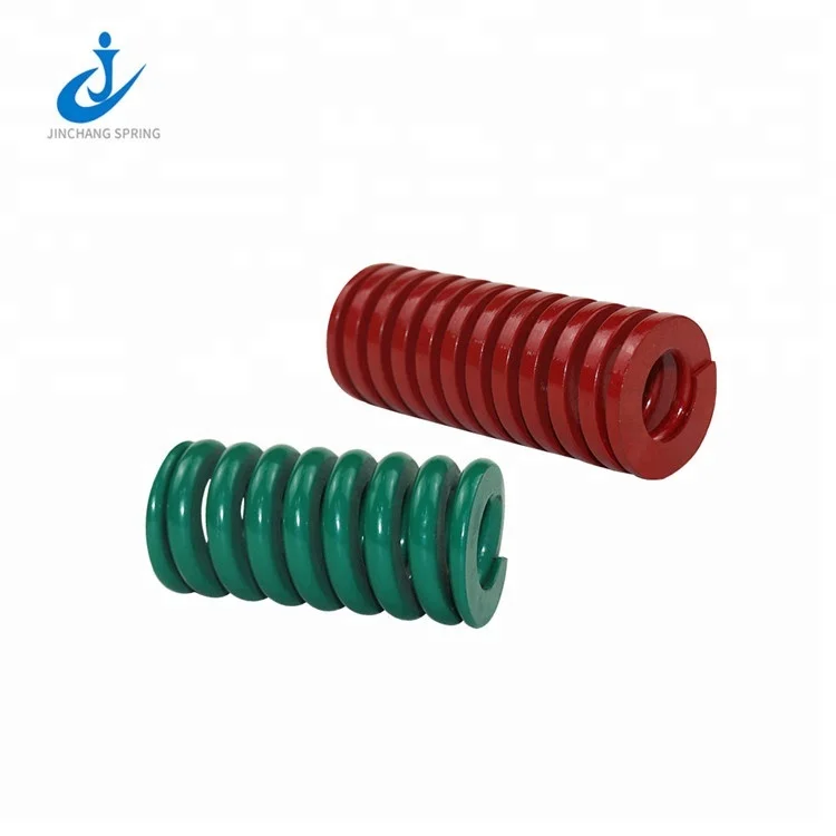 Promotion precision rectangular wire compression die spring