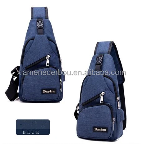 Sling Bag - Lots of Pockets for Varied Cargo/Short Trips Backpack for Men & Women