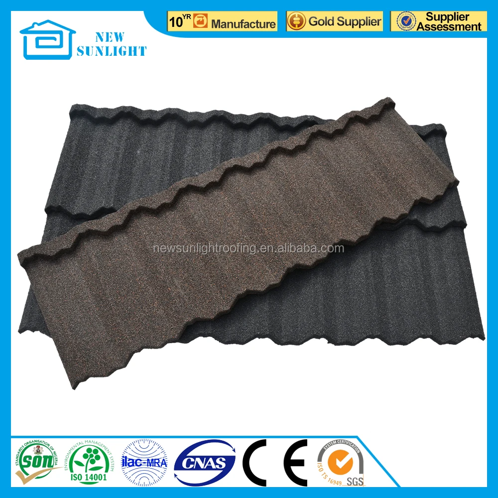 Philippine modern design asphalt shingles roof tile