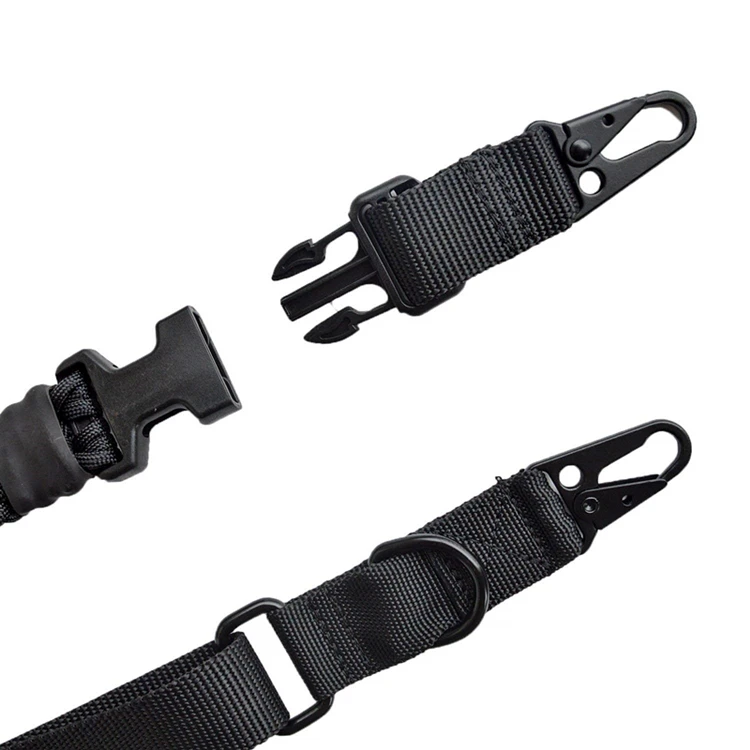 Outdoor Military Hunting Shooting Accessories Quick Detach Paracord 550 Sling For Rifle Gun