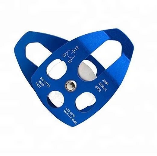 Aluminum Alloy single pulley transport hoisting pulley Aluminum  Swing Pulleys