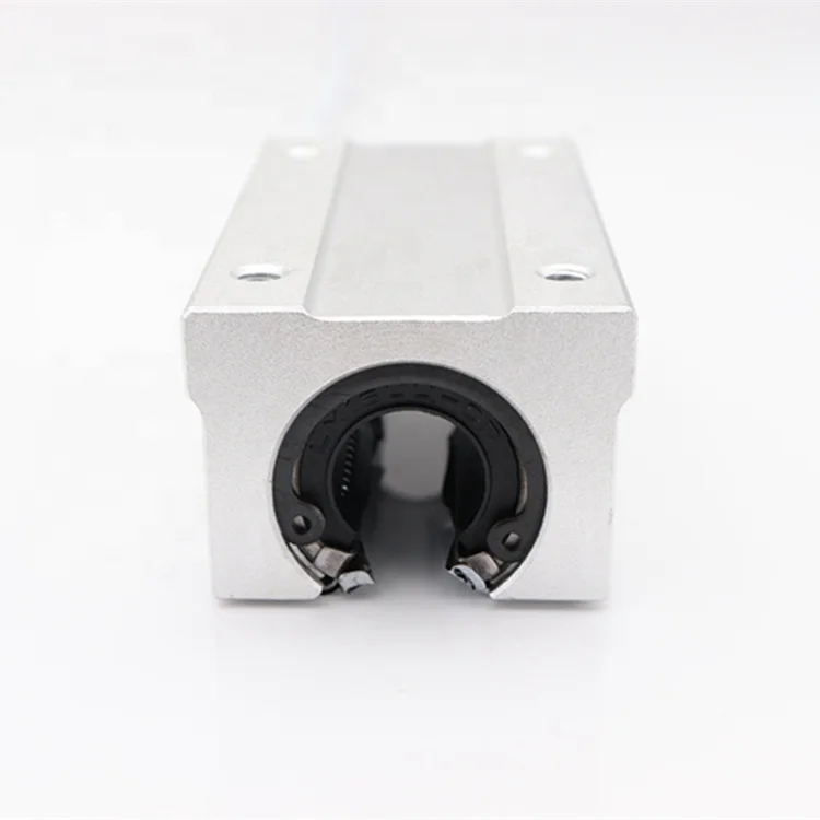 SBR16UU SBR16 Linear Bearing 16mm Open Linear Bearing Slide block 16mm