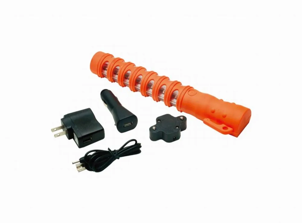 Security traffic warning light supplies led road flare