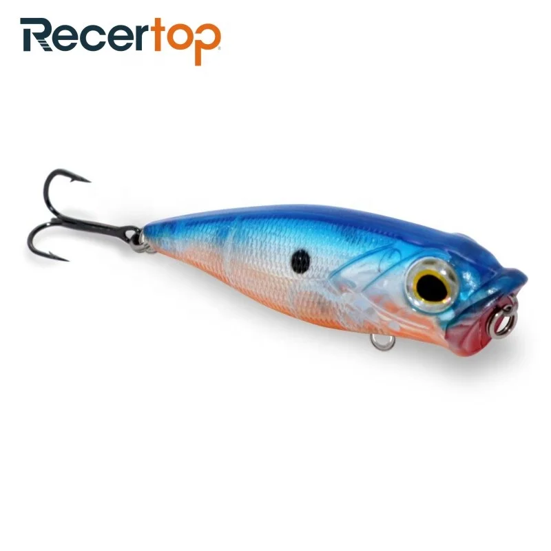 Trolling Tuna Popper Lure 6.5cm 7.5g Top Water Popper Fishing Lure Artificial Bait Hard Fishing Tackle Wobblers