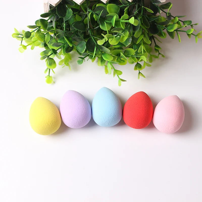Waterdrop shape makeup sponge puff