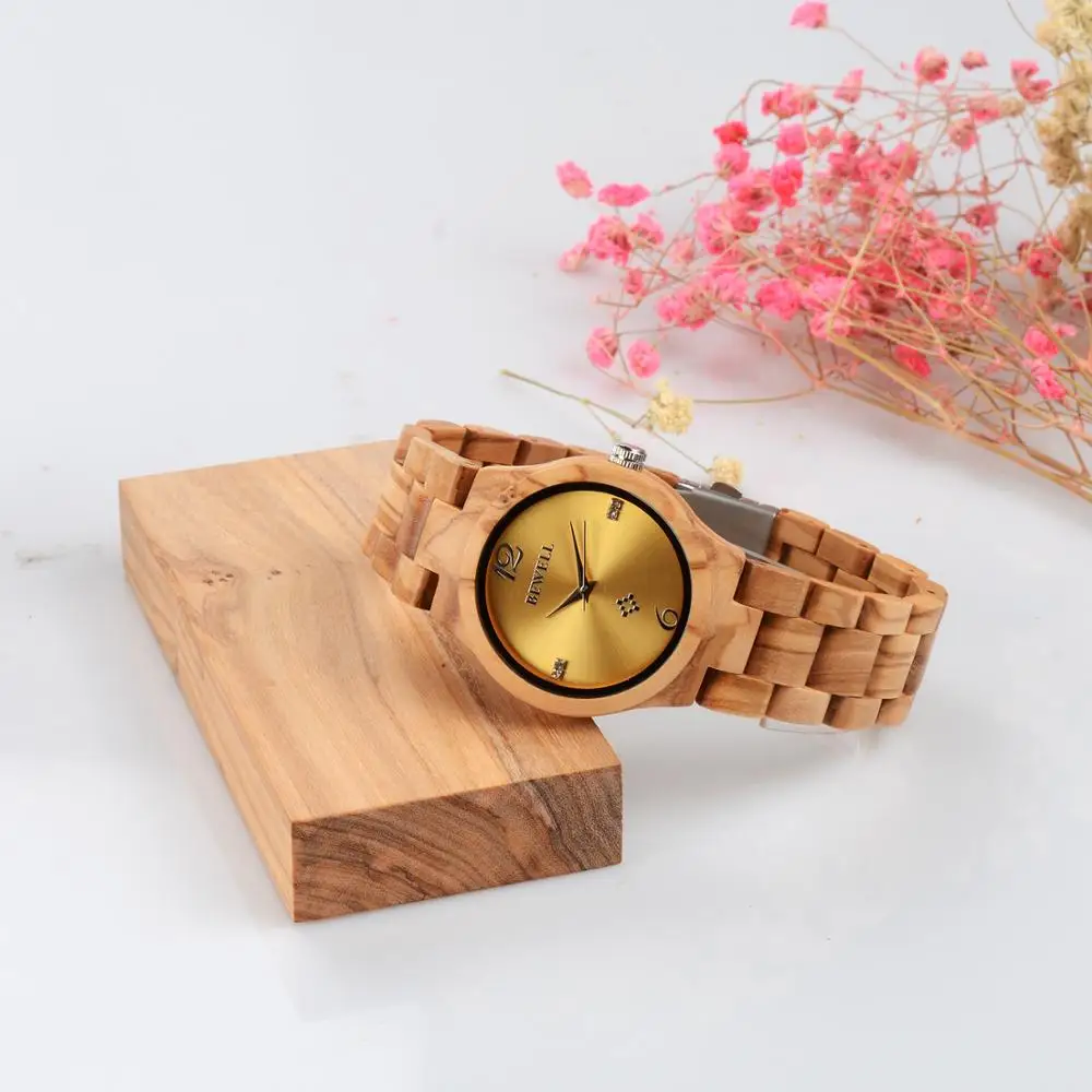 Hot selling wood watch  unisex high quality handmade wooden wrist watch with CE&ROSH&FSC certificates