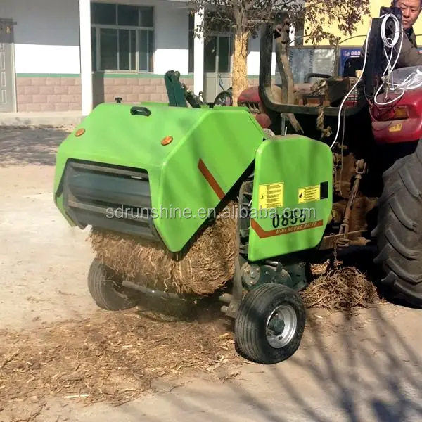 Automatic RXYK0855 mini round hay baler