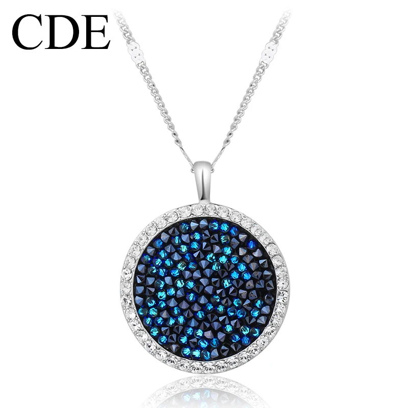 Wholesale Jewelry Supplier Women Crystal Fashion Necklace