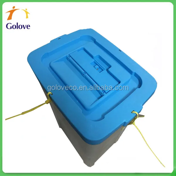 40 L Transparent Plastic Ballot Boxes