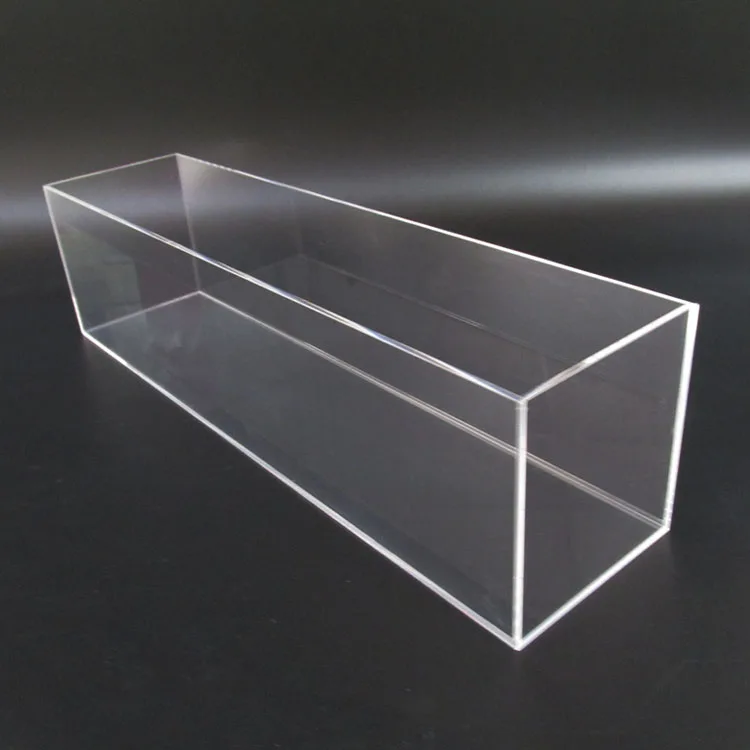 Акриловая коробка с логотипом и логотипом
