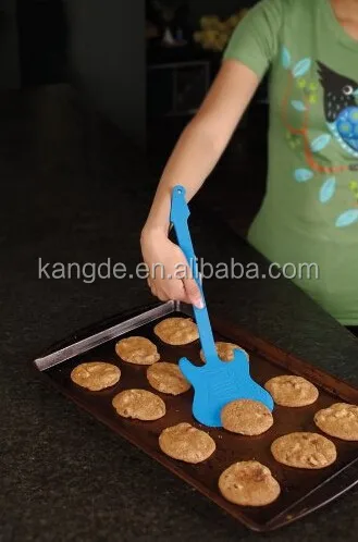 100% пищевой силиконовый шпатель для приготовления пищи рождественских подарков одобренный