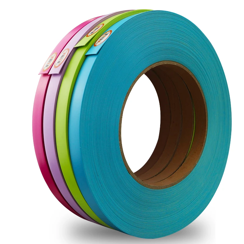 
China supplier pvc edge banding flexible plastic strips for kitchen furniture table decoration 