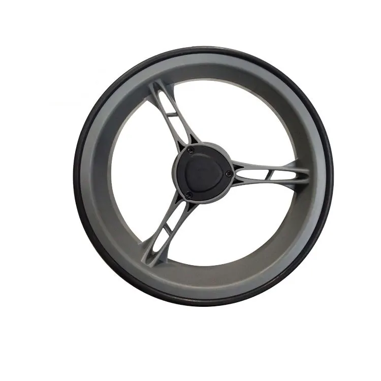 
New Style 9.5 Inch Golf Cart Wheels Plastic Golf Trolley Wheels 