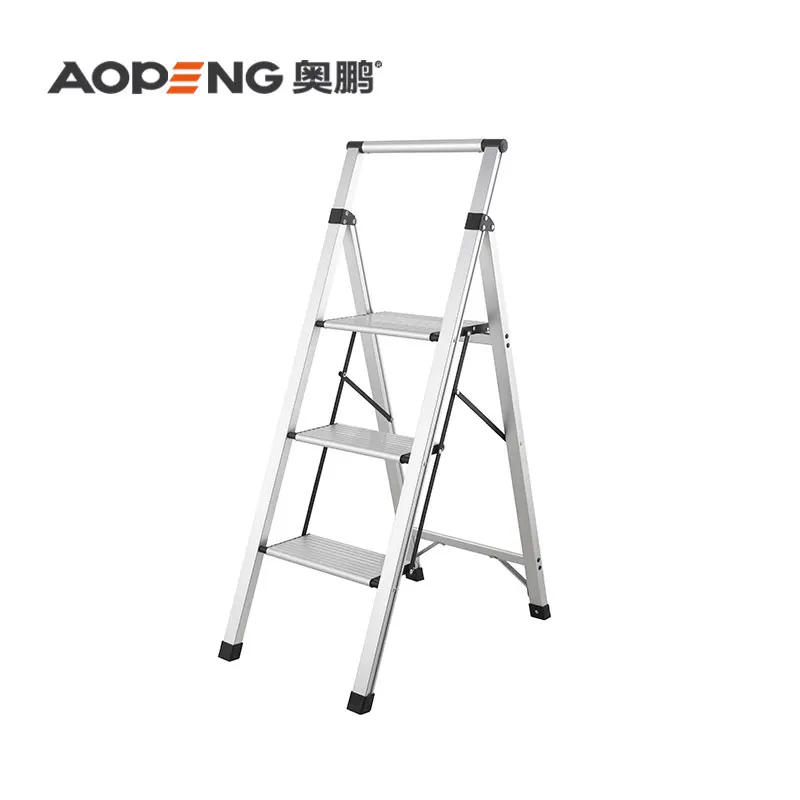 Сделано в Китае 2 шаг короткий Портативная Алюминиевая Лестница AP-2382R