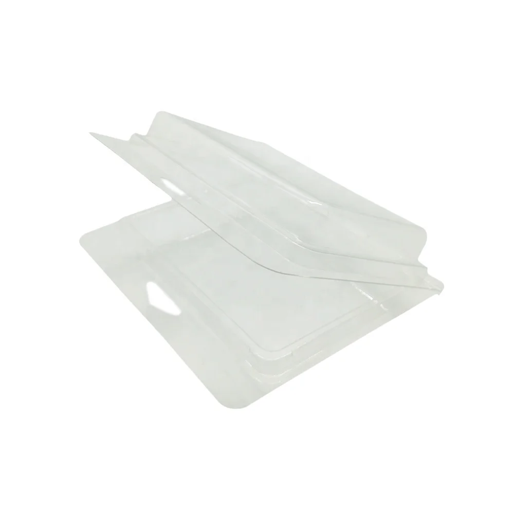 Clear PET Double Blister Clamshell Packaging Box