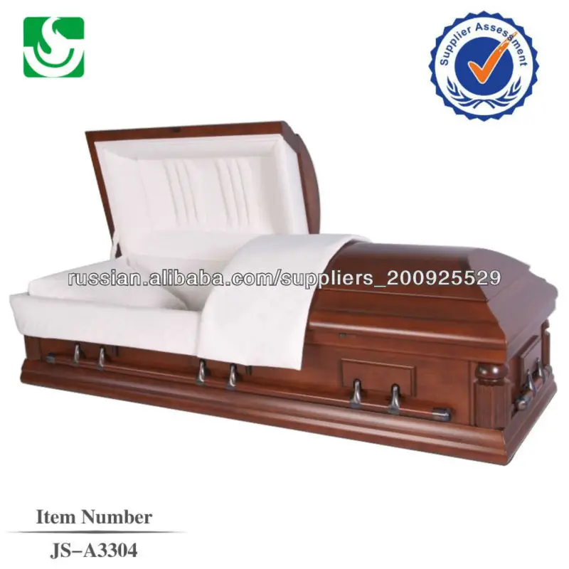 горячей продажи американской тика шкатулку погребальных