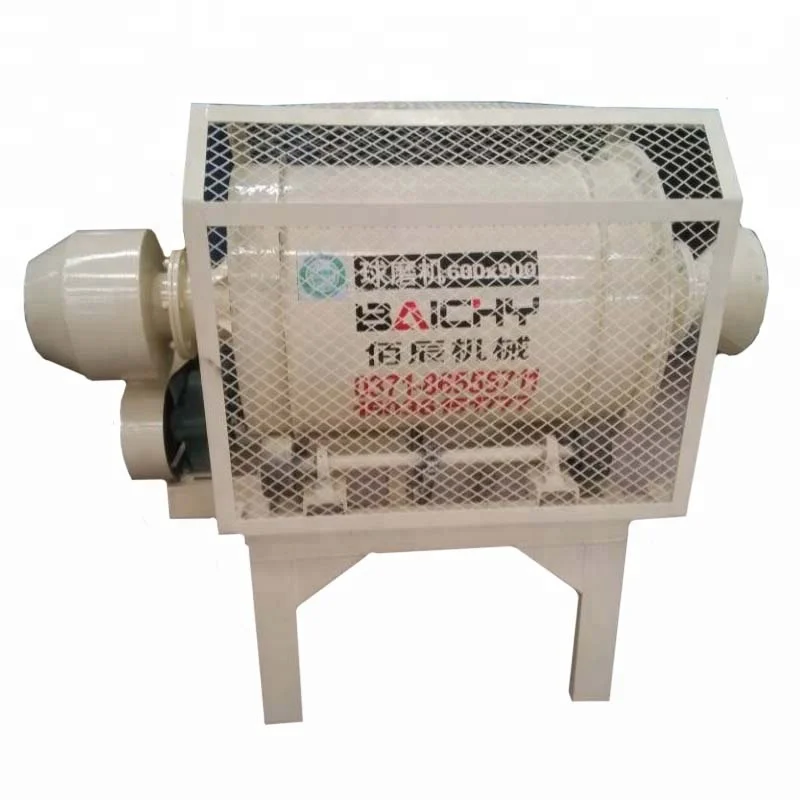 Маленькая Лабораторная шаровая мельница для шлифовки золотой руды