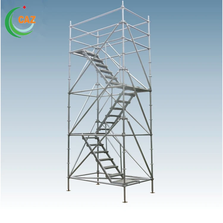 
Australia Standard Hot Dip Galvanized Layer Ringlock Scaffolding System 