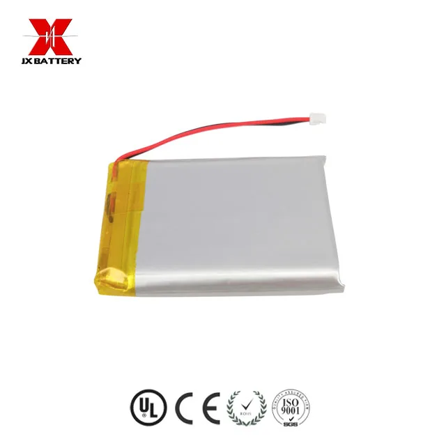 Rechargeable lithium battery 3.7v 1300mah 703450 for cosmetic instrument