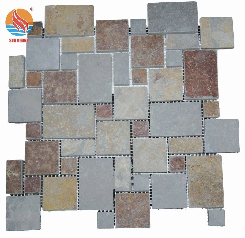 Factory Supply Thin Slate Veneer Tile Stone