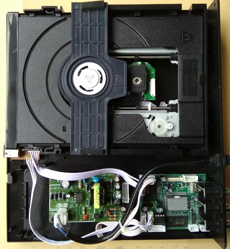  Factory 2019 New arrival model small size metal home dvd player support RMVB
